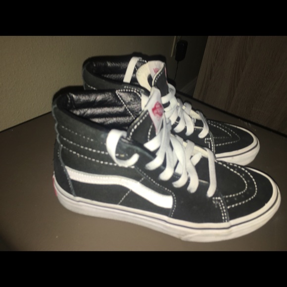 girls vans size 3.5